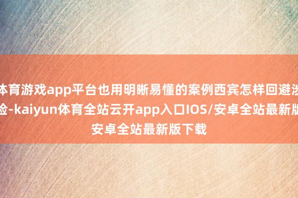体育游戏app平台也用明晰易懂的案例西宾怎样回避涉税风险-kaiyun体育全站云开app入口IOS/安卓全站最新版下载